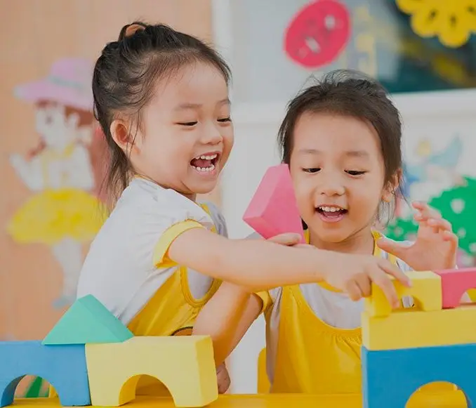 Child counselling service with playful interaction