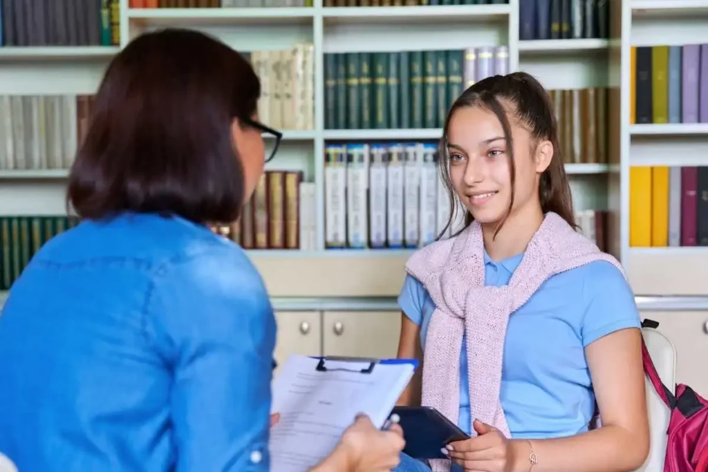 Psychologist for Teens