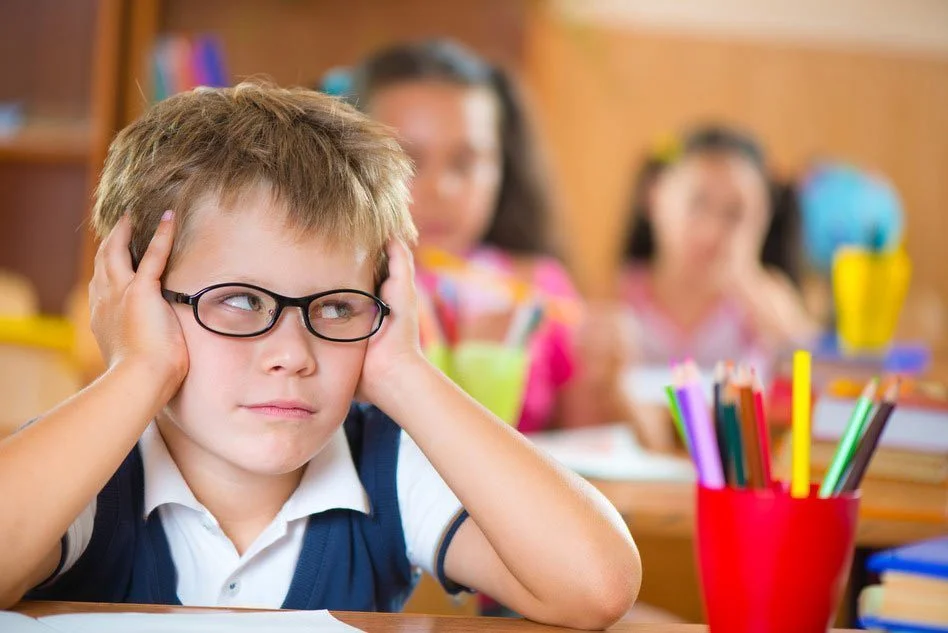 Child is not focused during activities