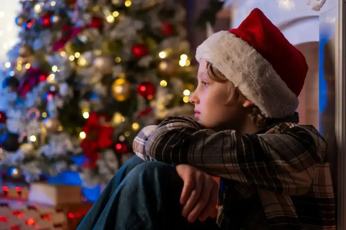 Child During Winter Break