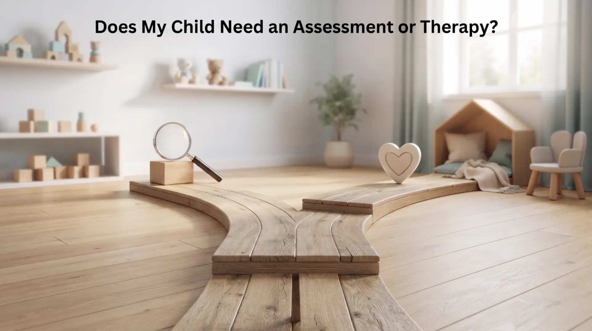 Does My Child Need an Assessment or Therapy?